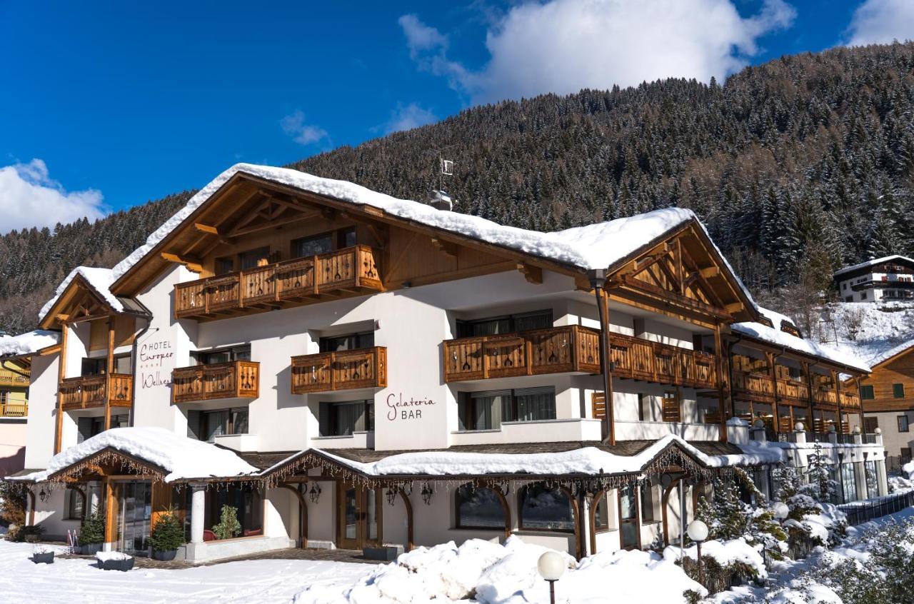 Hotel Europeo Alpine Charme & Wellness Pinzolo Exterior photo