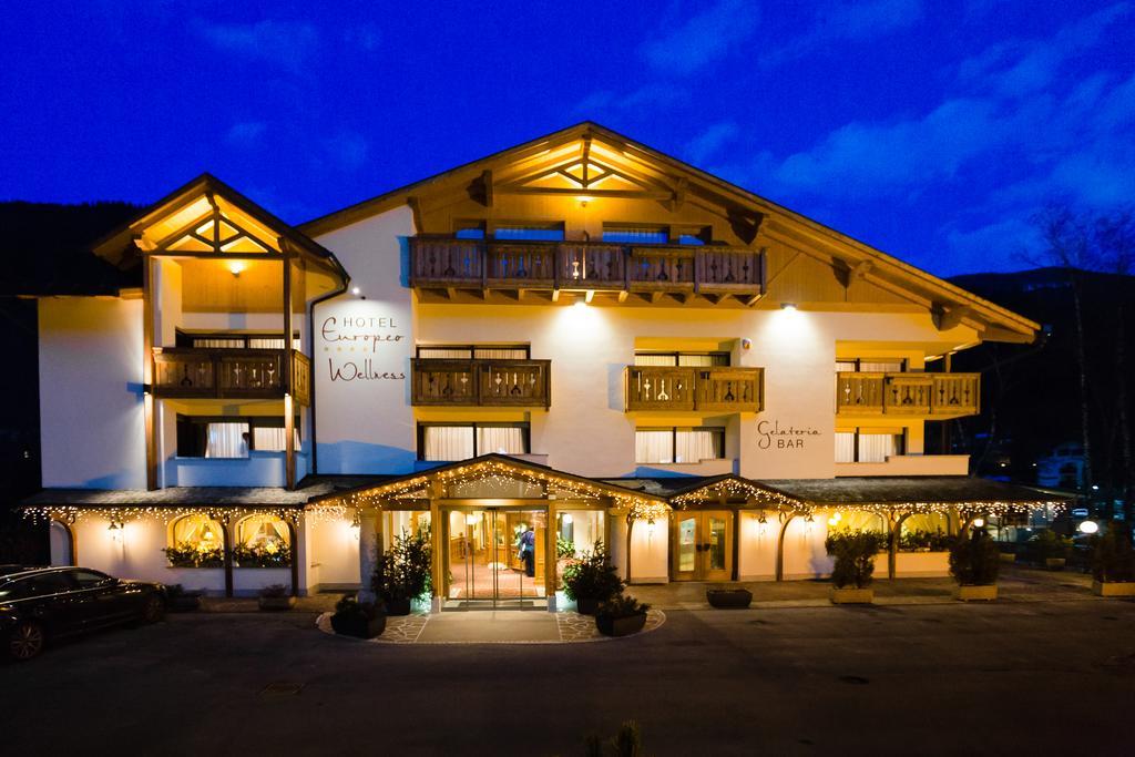 Hotel Europeo Alpine Charme & Wellness Pinzolo Exterior photo