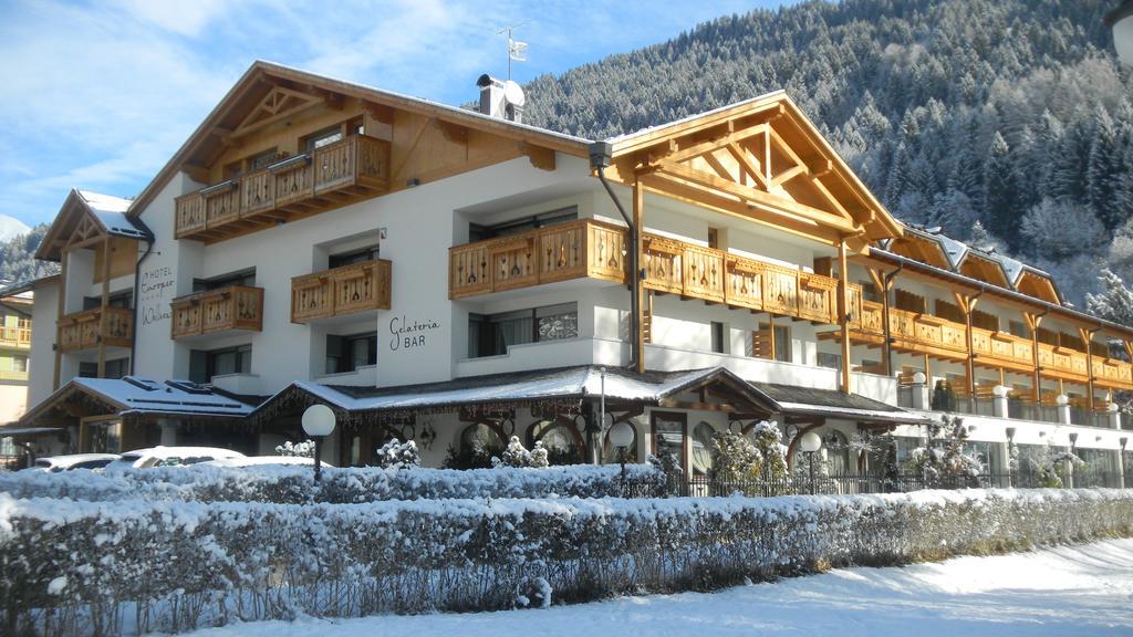 Hotel Europeo Alpine Charme & Wellness Pinzolo Exterior photo